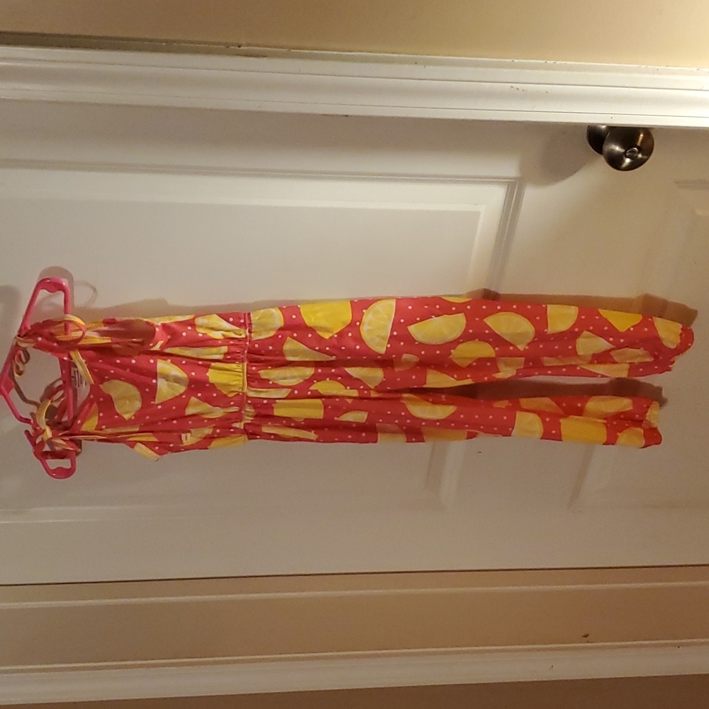 Lemon romper